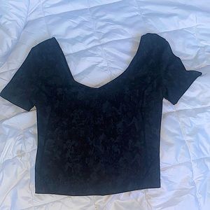 Lululemon align T-shirt, snake skin print!!